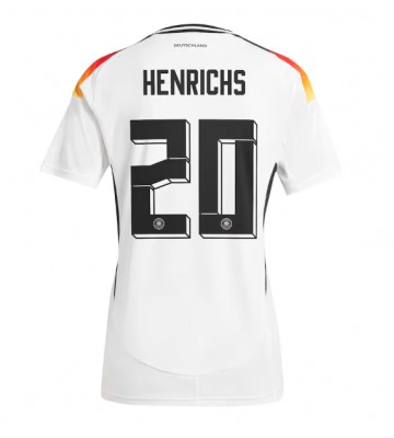 Tyskland Benjamin Henrichs #20 Hemmatröja EM 2024 Kortärmad
